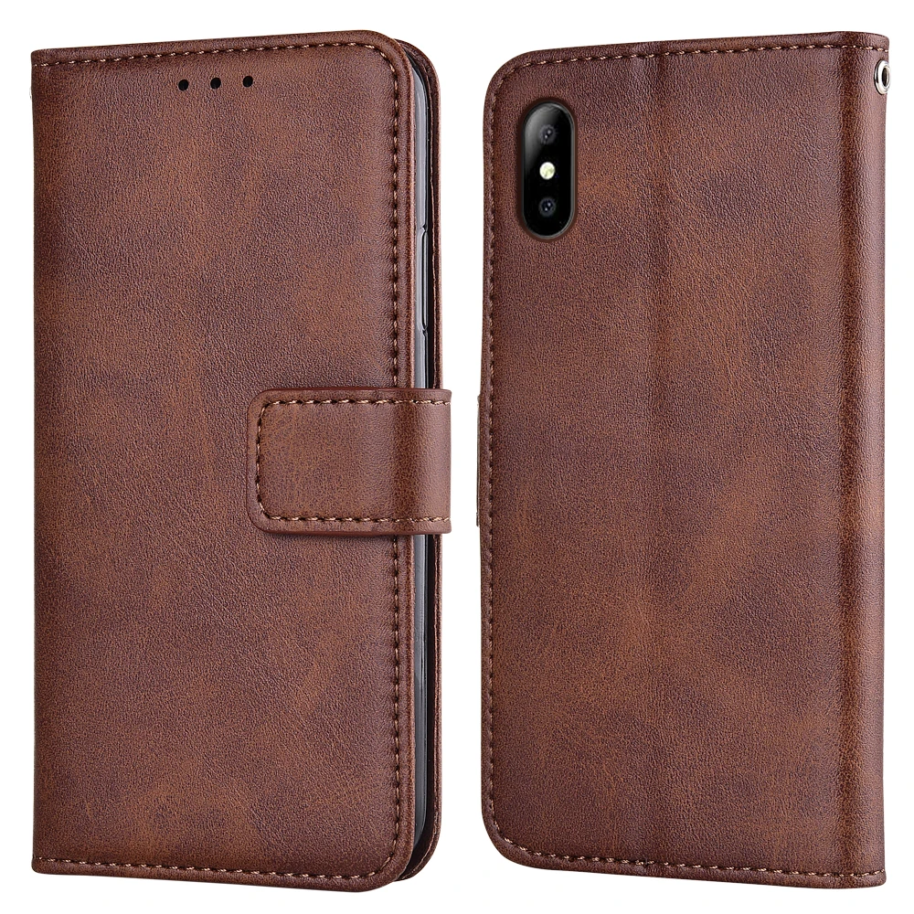 Чехол-книжка с бумажником для Haier Elegance E9 Кожаный флип-чехол элегантности