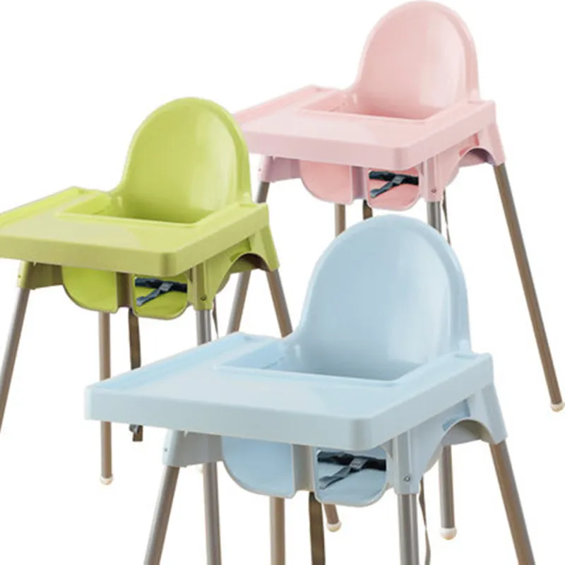 

Portable High Chair For Baby Foldable Baby High Chairs for Feeding Booster Seat For Dinner Table