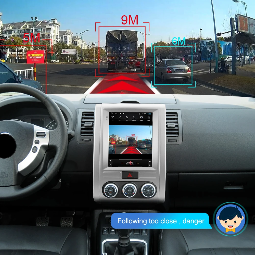 Isudar H53 вертикальное 1 Din Android авто радио для Nissan/X-trail 2008-2012 GPS Автомобильный