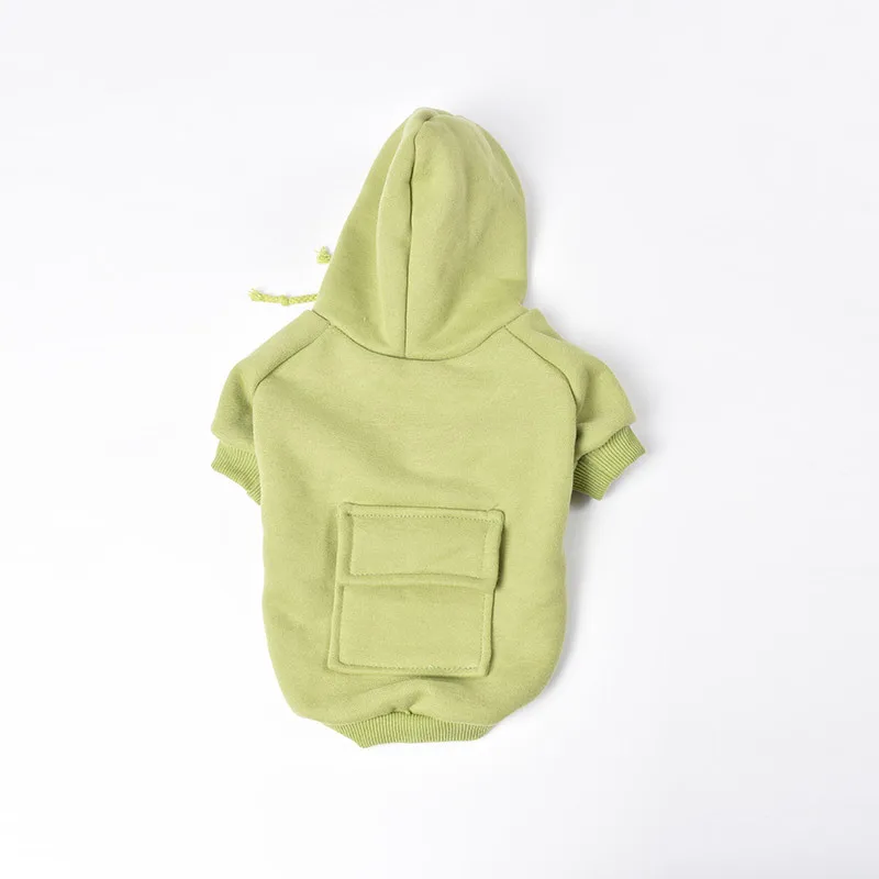 Одежда для собак кошек худи зимняя теплая одежда пальто куртка хлопковая новая