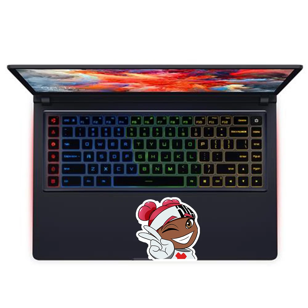 

50pcs APEX Legends Game Cartoon Waterproof Stickers For Mirror Skateboard Laptop Luggage Fridge Kids Bedroom Wall Decor Sticker