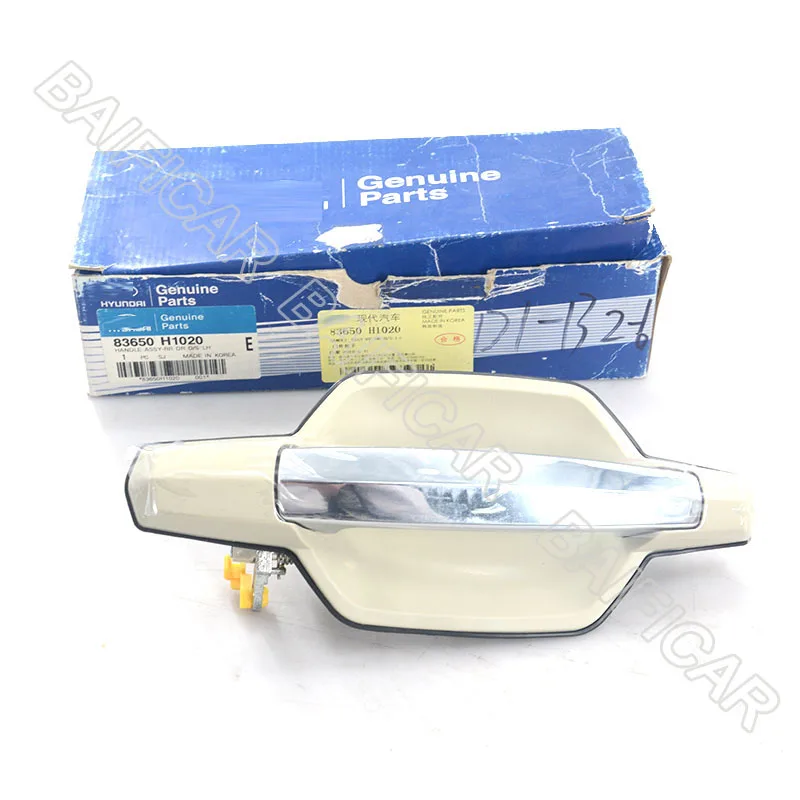 

Baificar Brand New Genuine Electroplated Outside Exterior Door Handle 83660-H1020 For Hyundai Terracan 2001-2006