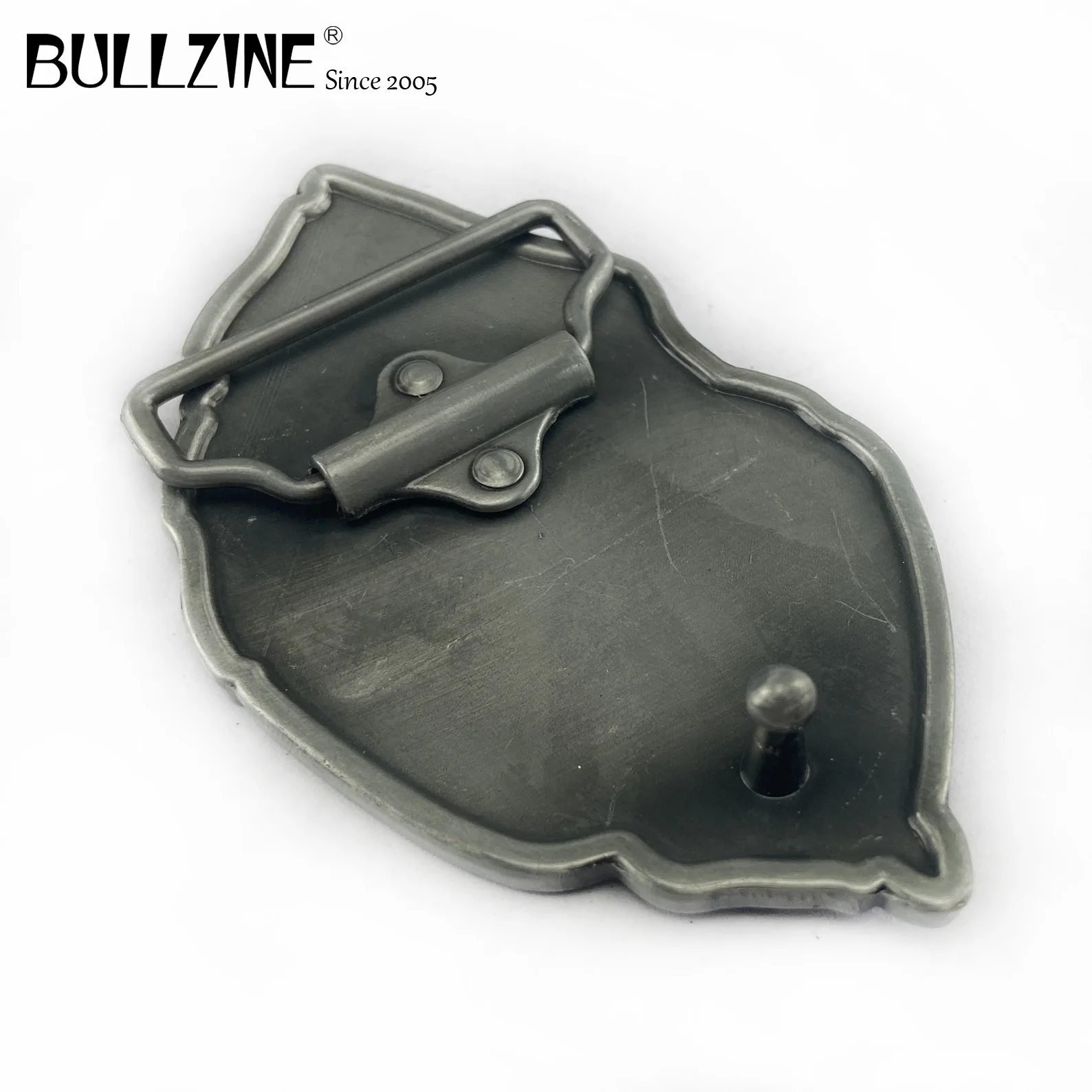 В Bullzine мода губ пряжки ремня с оловянной отделкой FP 02958 подходит для детей на