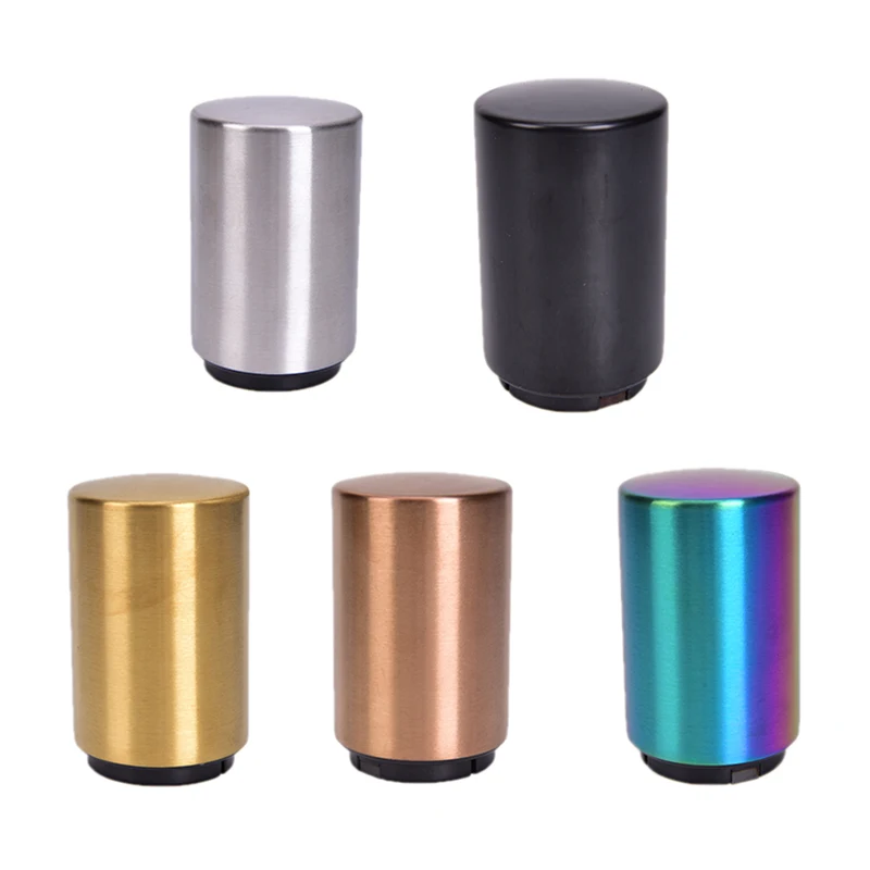 Карманная открывалка для бутылок из нержавеющей стали автоматическое