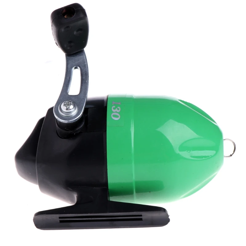 Металлическая Рыболовная катушка с закрытым лицом спиннинговая рыболовной