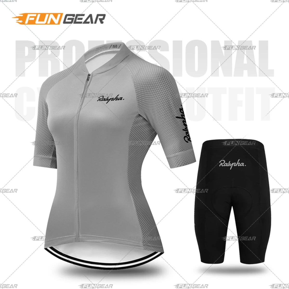 Normal Cycling Set Женская одежда для велоспорта, велосипедная майка, комплект для женщин, MTB Ropa Ciclismo, для девушек, для езды на велосипеде, повседневная одежда, для шоссейного велосипеда, нагрудник, короткие штаны, подкладка, 7 цветов - Цвет: Normal Cycling Set