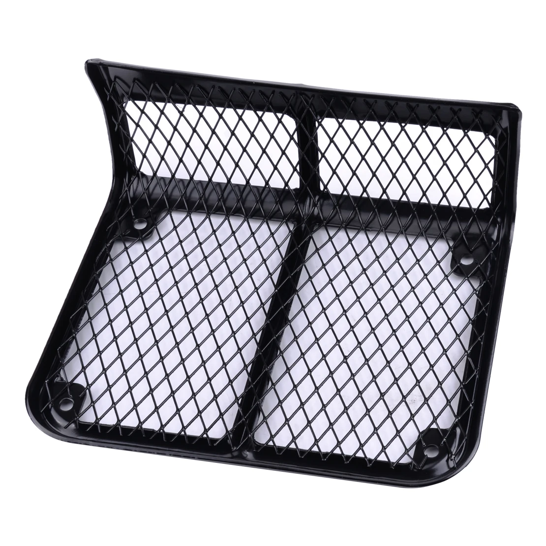 

CITALL Black 2 Pcs Rear Tail Light Cover Trim Guard Protector with Net Fit for Jeep Wrangler JK 2007-2013 2014 2015 2016 2017