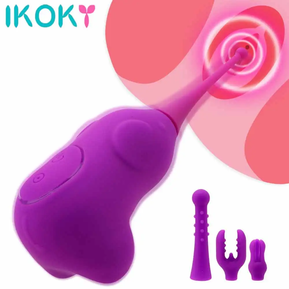 Высокая частота G Spot Стимулятор клитора секс влагалище вибратор в виде