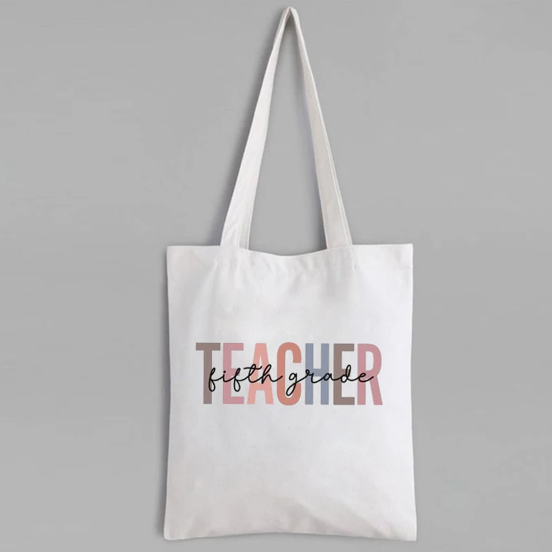 

Fifth Grade Teacher Gift 5th Grade Teacher Tops Aesthetic Graphic Tees Teacher Shirt Summer Fashion Women Clothes Vintage