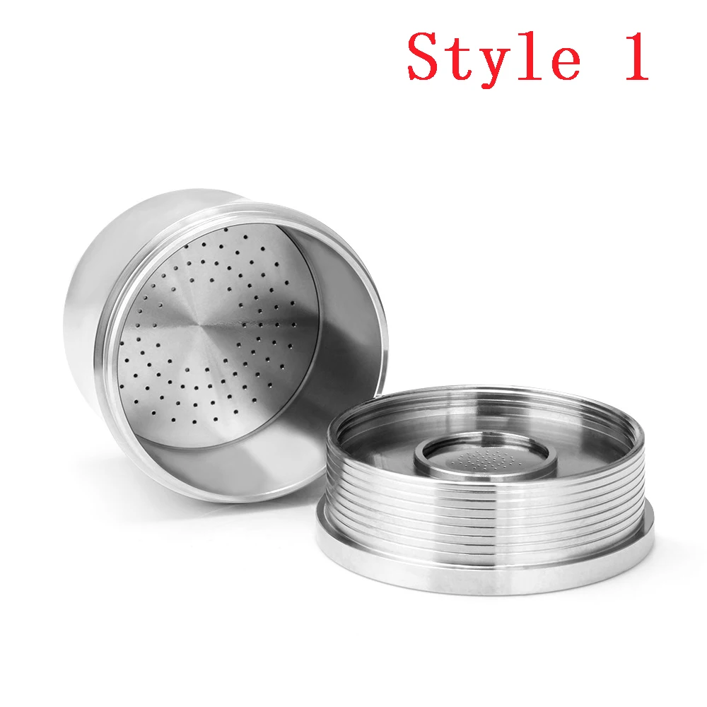 Многоразовые капсульные капсулы для кофе совместимы с Illy многоразовые фильтр из