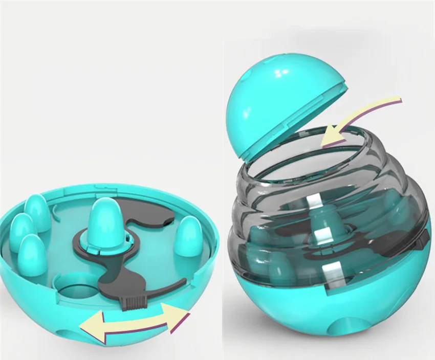 Интерактивная игрушка для собак кошек мячей умнее игрушки животных пищевой шар