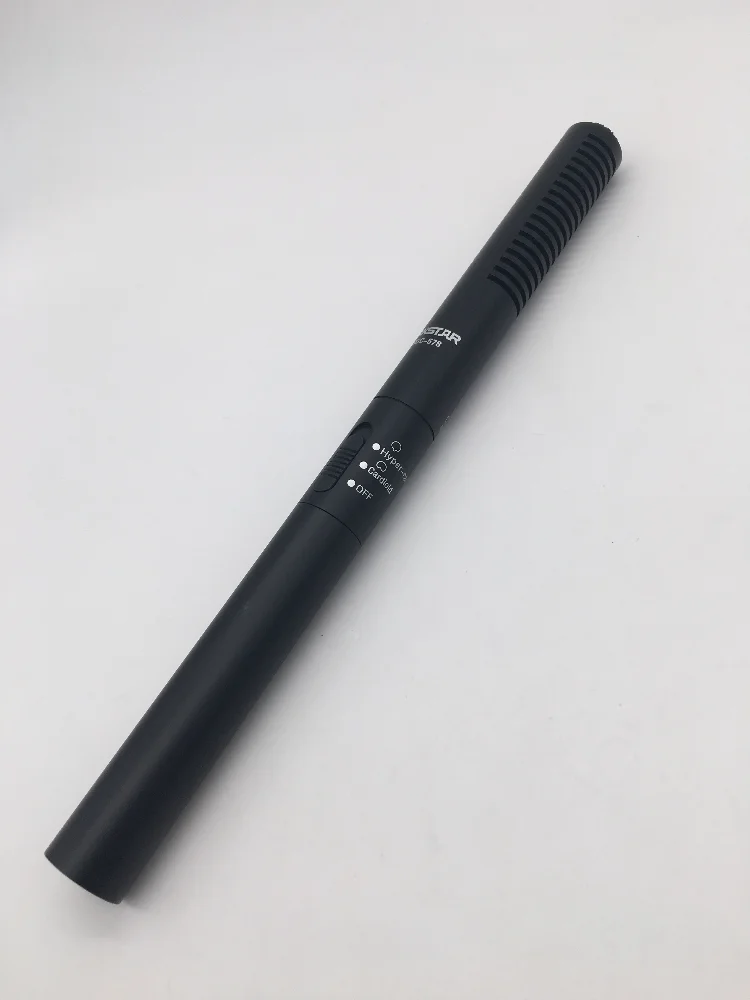 Микрофон Takstar SGC 578 с пистолетом для интервью конференции микрофон цифровой