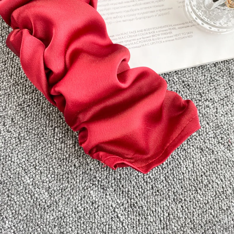 

Vintage Solid Women Puff Long Sleeve Wrap Top Elegant 2020 Elastic Poplin Smock Crop Top Blouse Sexy Backless Chic Female Shirts