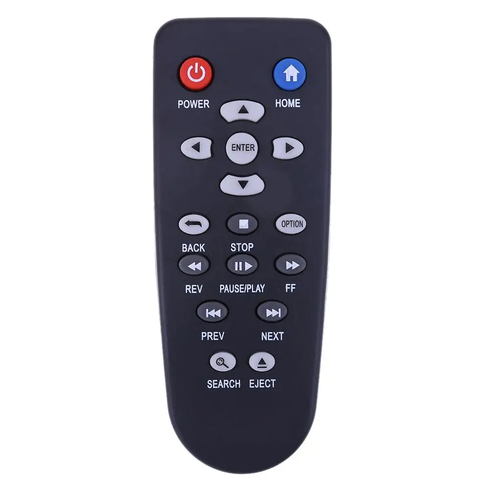

Remote Control Replacement for Western Digital WD TV Live Plus HD Player WDTV001RNN WDTV003RNN WDBACC0010HBK WDBNLC0020HBK