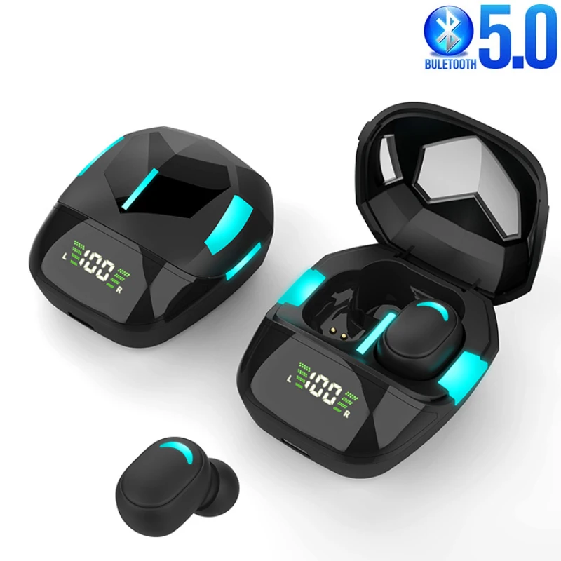 

Беспроводные наушники G7S, TWS, спортивные наушники, Bluetooth 5,0, Hi-Fi, игровая гарнитура с зарядным устройством для всех смартфонов