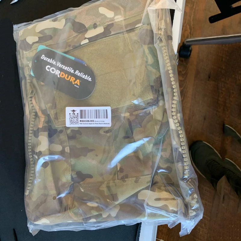 FMA тактическая сумка на молнии с панелью Мультикам тарелка спине для гидратации