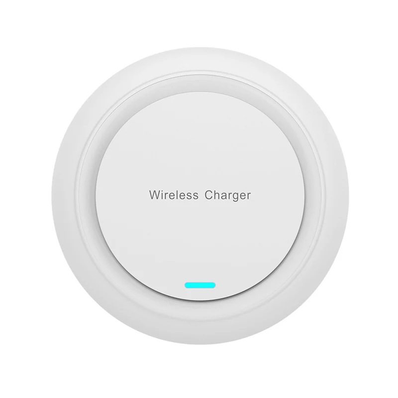 Мобильное Беспроводное зарядное устройство практичное 7 5 Вт Быстрая зарядка
