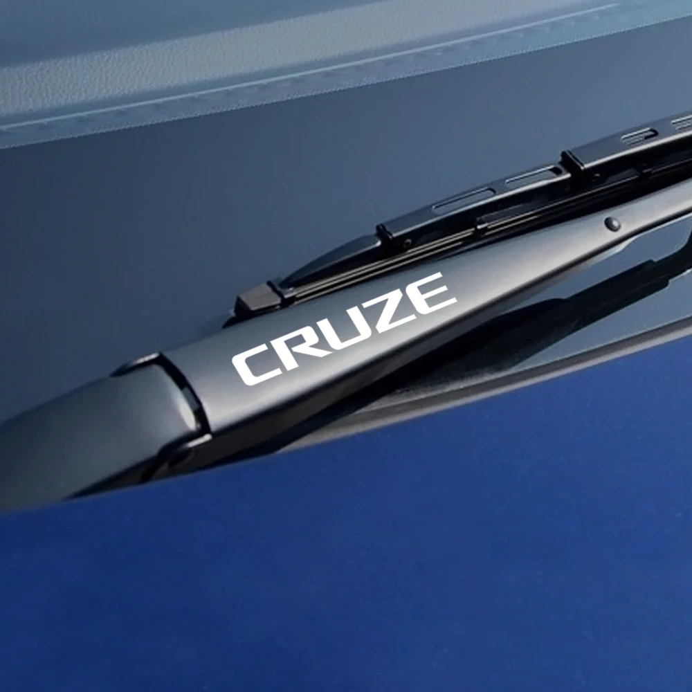 Виниловые Стикеры для автомобильного стеклоочистителя 4 шт./лот Chevrolet Cruze