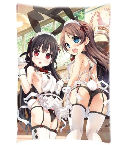 S9 Аниме CURA Maitetsu Подушка Чехол персонажей Hachiroku Чехлы Fukami современный пользовательские молнии Прямоугольник Подушка Чехол - Цвет: S9