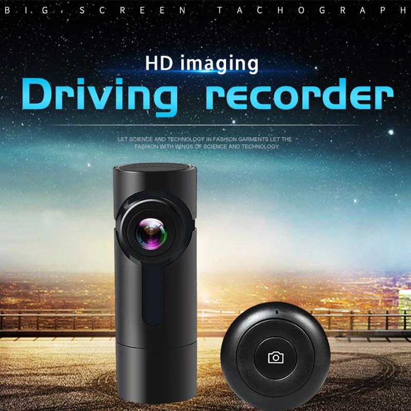 

Скрытый видеорегистратор G6 960P HD 360 ° широкоугольная камера для вождения с подключением к Wifi DVR видеорегистратор s Автомобильный видеорегистратор