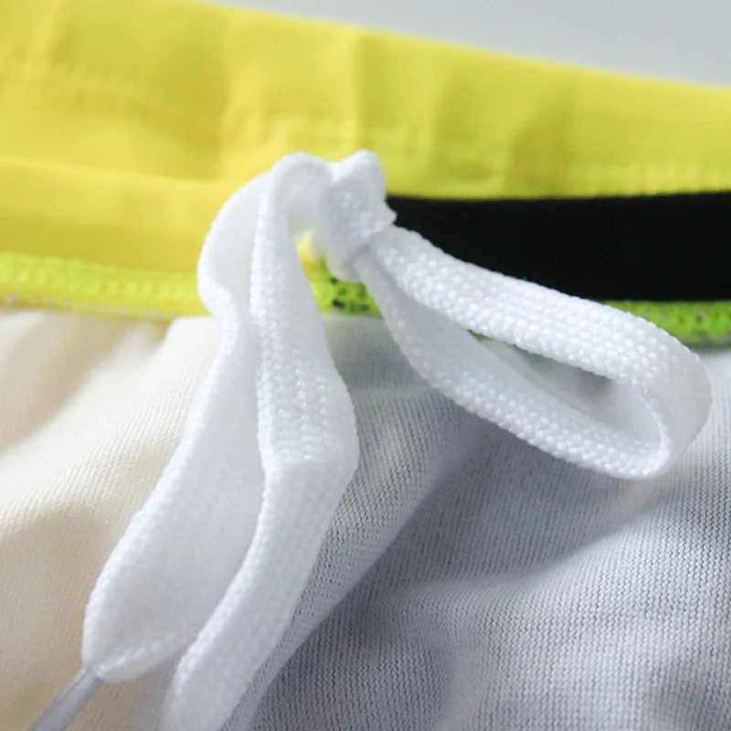 Summer Sexy Swimming Trunks Mens Beach Pool Patchwork Swimsuit Briefs Nylon Waterproof Swimwear Thong Male Beachwear Swim Briefs
