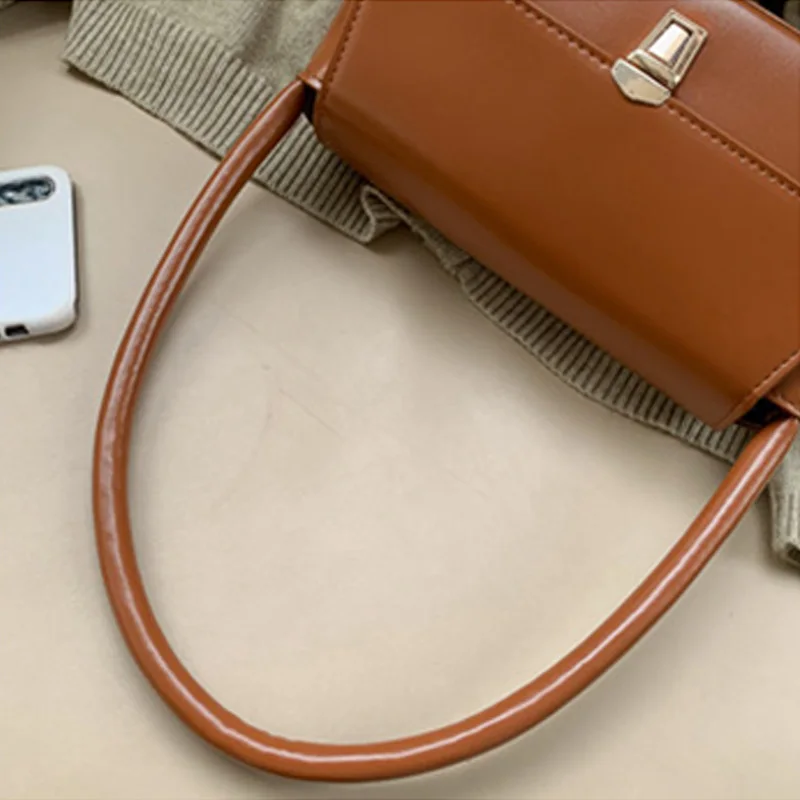 

The new 2021 French small crowdsourcing brim axillary mini fashion handbag joker ins single shoulder bags