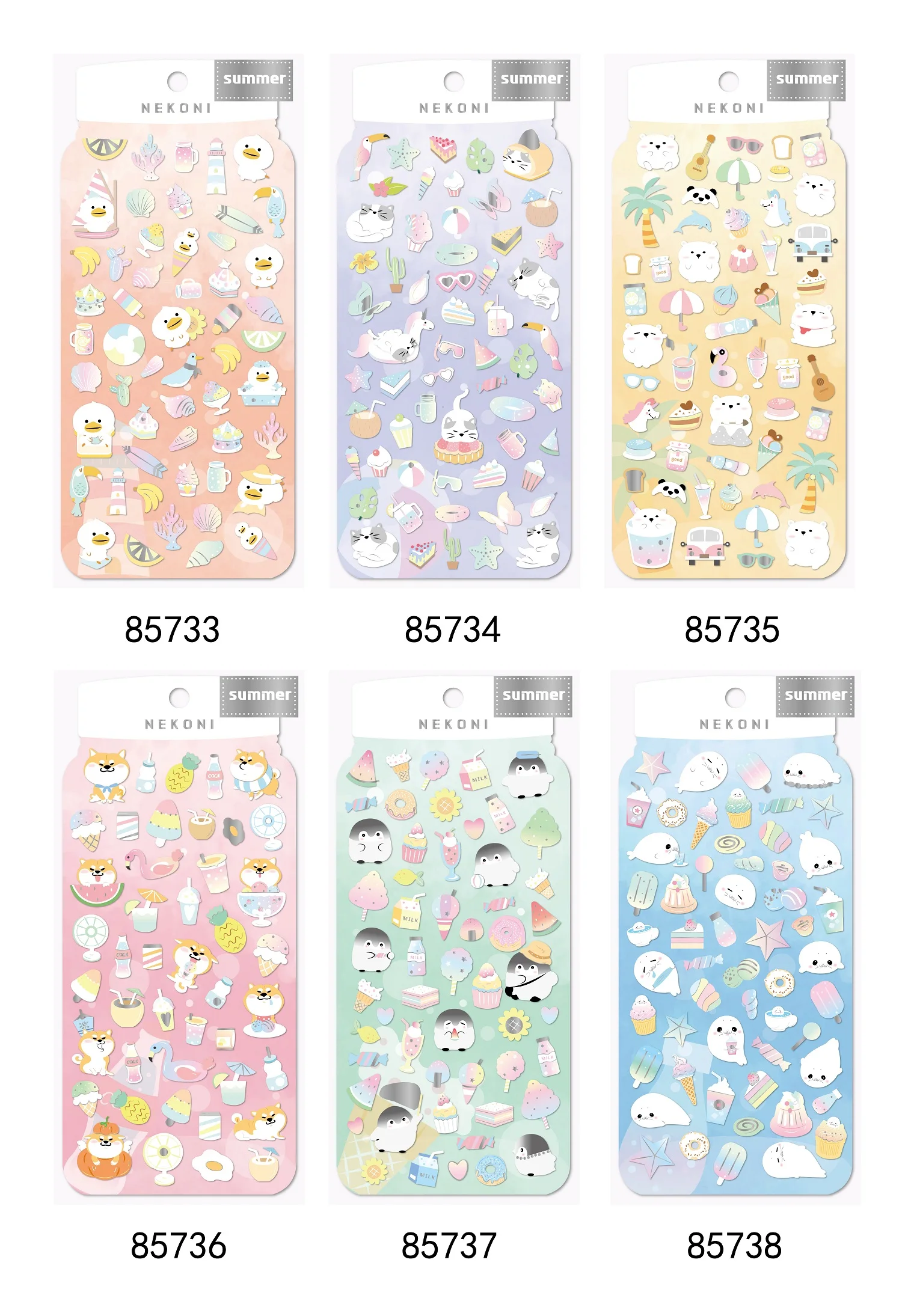 Животные холодный напиток мороженое кавайная пуля журнал самолет декоративные