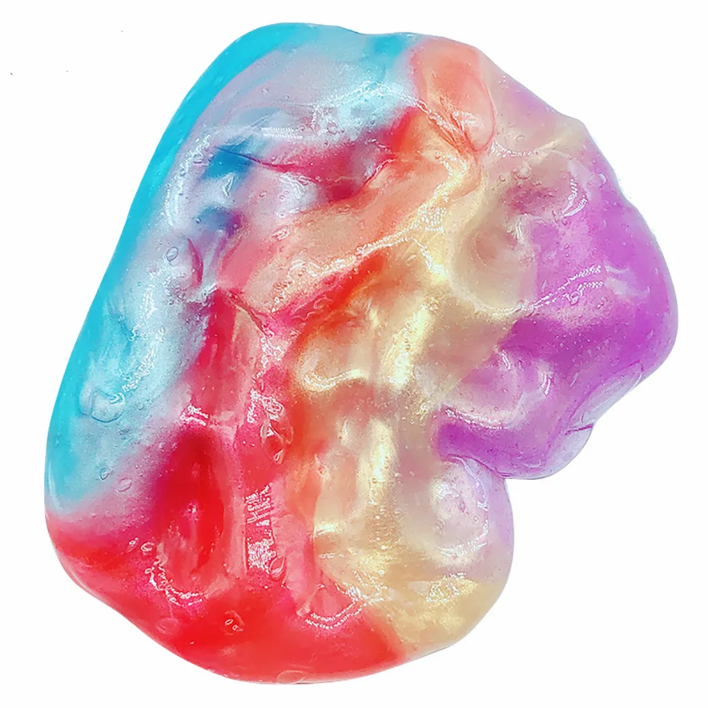 150 мл жемчужный кристалл грязи 4 сетки облако слизь шпатлевка ароматизированный