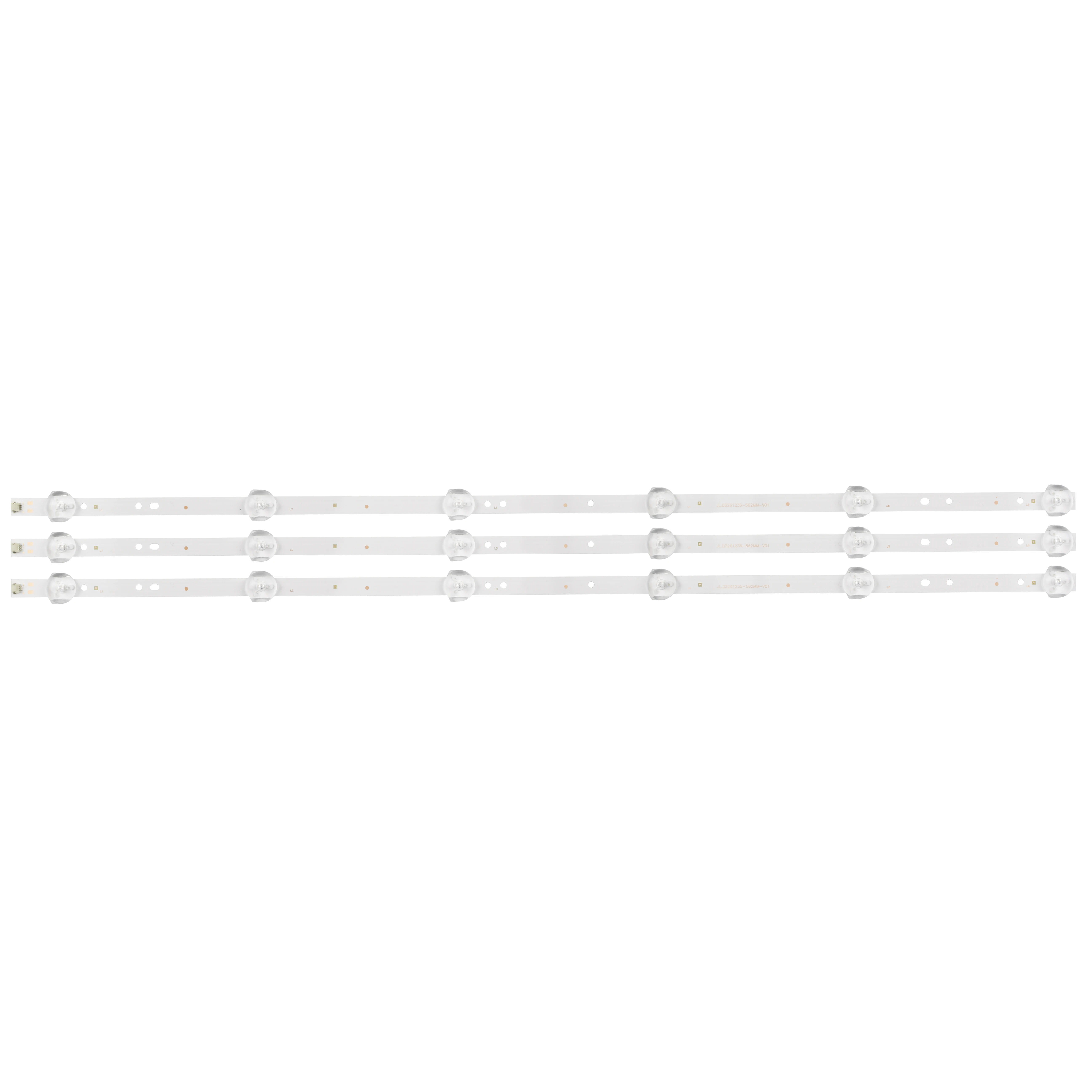 3 шт./компл. 6 светодиодный * 3В 562 мм Новый для Hisense ChangHong полосы SVJ320AG2 130307 32D2000 LB C320X14