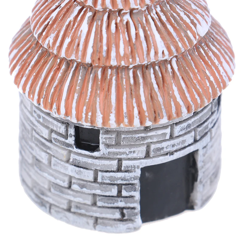 2 шт. китайский антикварный мини-дом ретро здание микро Волшебные садовые фигурки