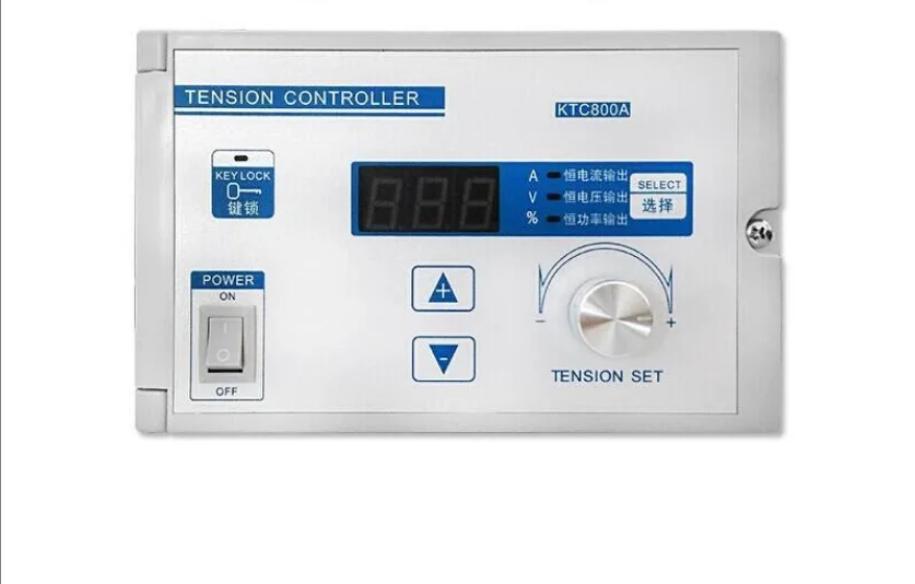 

KTC800A Manual Tension 4A Magnetic Powder Machine Controller with Constant current, constant voltage and constant power
