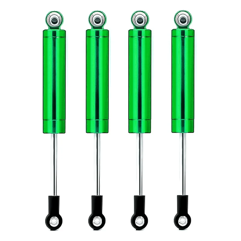 

4Pcs Metal Built-In Spring 102Mm Shock Absorber Damper for 1/10 RC Crawler Axial SCX10 Traxxas TRX-4 MST Redcat