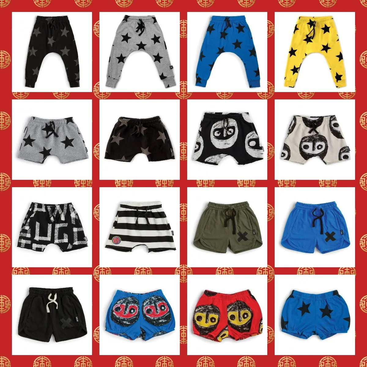 

Новинка лета 2021, детские шорты из серии NU, Пляжные штаны, пятиконечные брюки, легкие спортивные шорты с защитой от фотографий