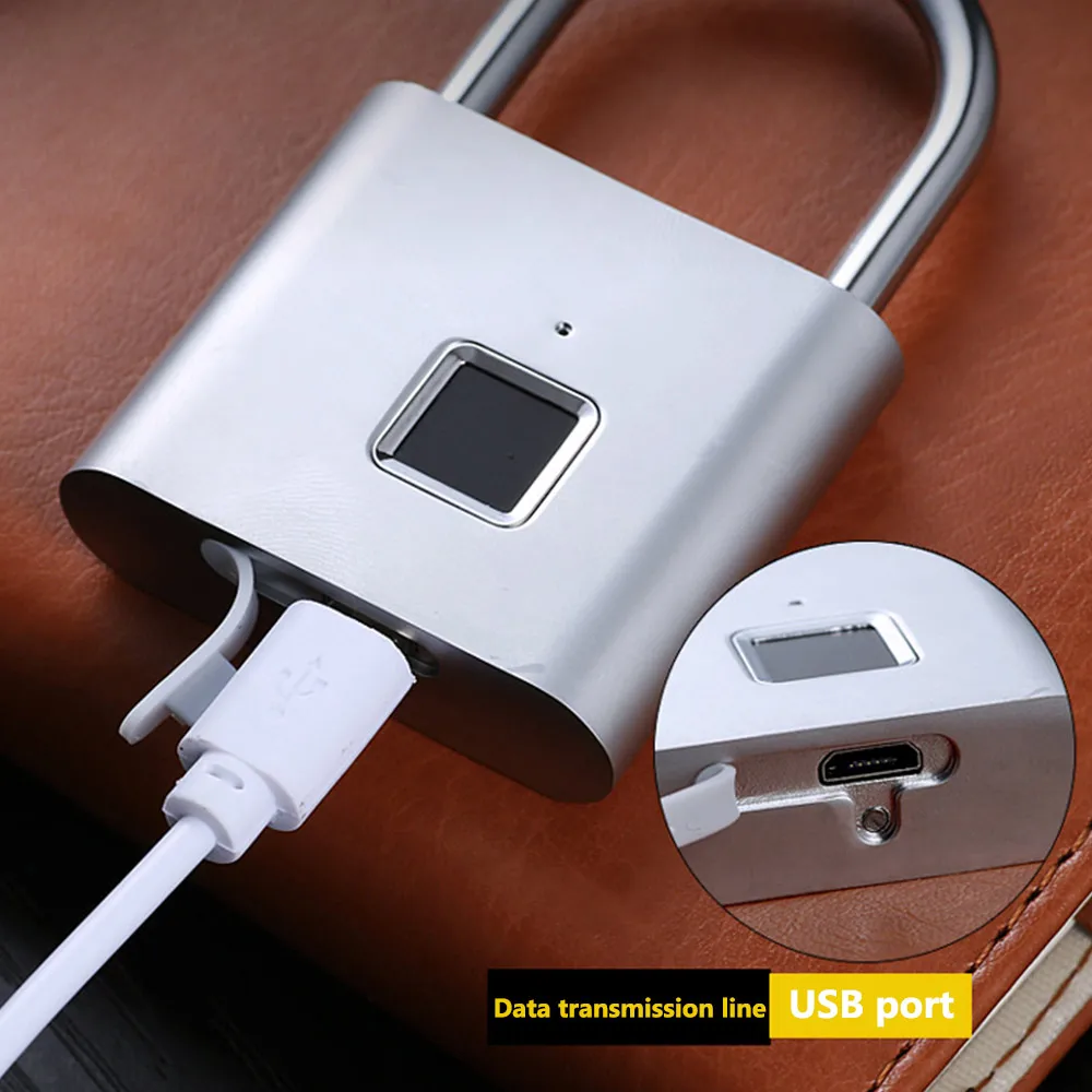 USB Перезаряжаемый Быстрый разблокировки/легко носить с собой Смарт отпечатков