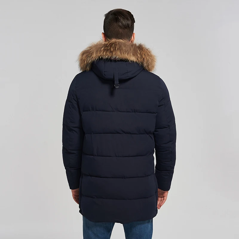 2020 Новинка Мужская Зимняя Куртка Мужское Пальто Парка Аляска С Капюшоном