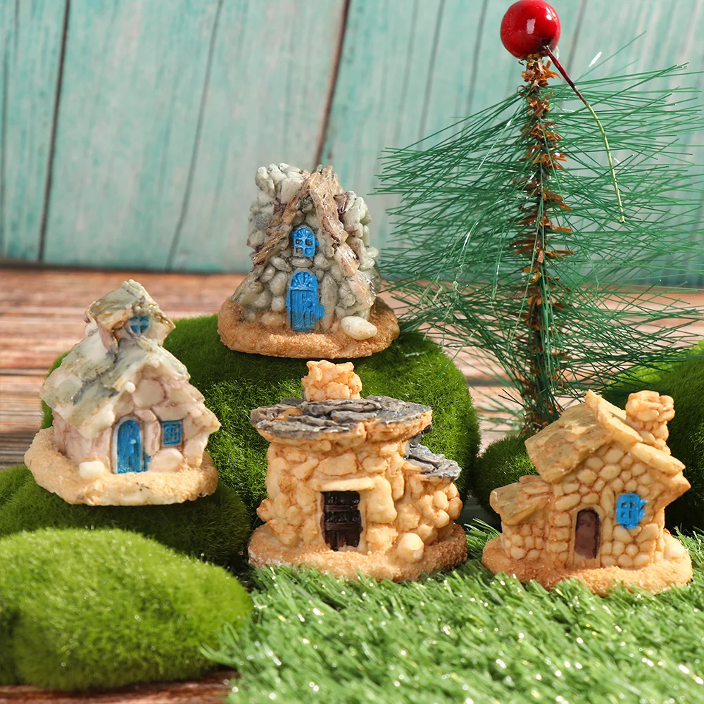 Хрустальный Террариум сказочное садовое украшение бонсай миниатюрный каменный