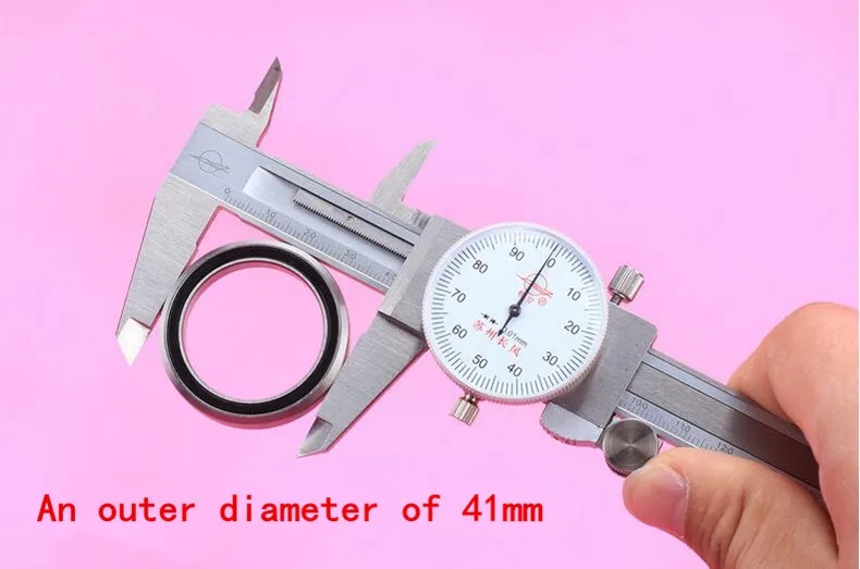 Рифленые подшипники для наушников велосипедные 28 6/44/30 мм подшипник из стали