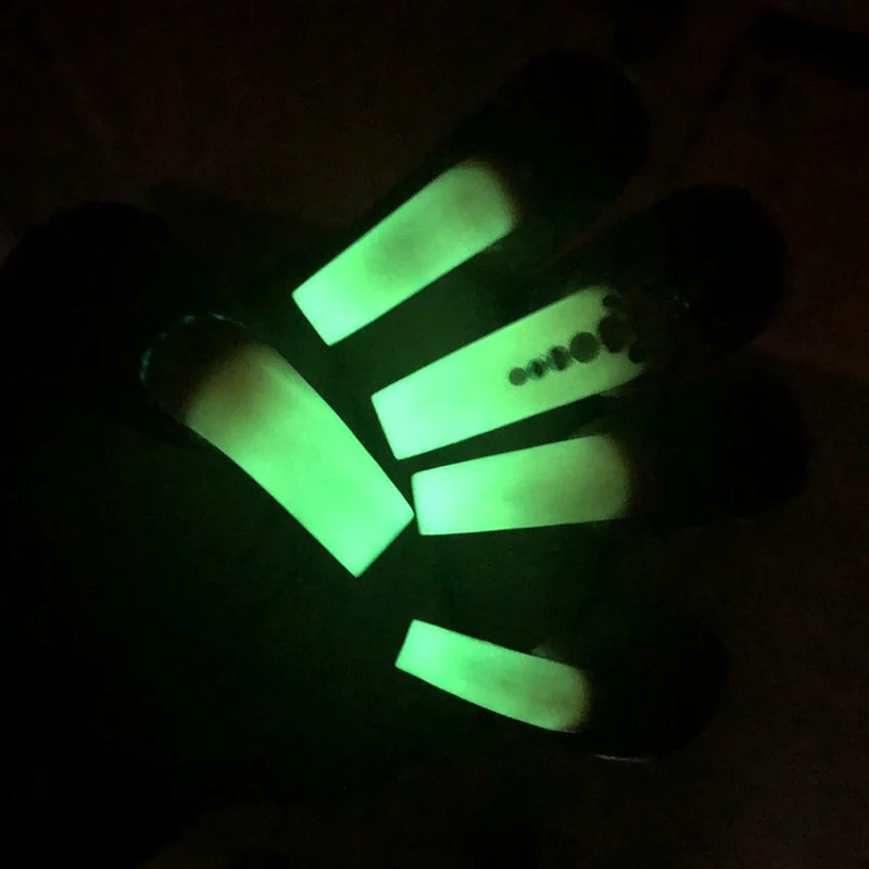 10 г Флуоресцентный порошок для ногтей светящийся в темноте ультрапигмент пыль