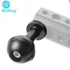 BGNing алюминиевая 1 дюймовая шаровая Головка Регулируемый шаровой адаптер 14 M5 винтовое крепление для CanonSonyNikon DSLR камера клетка аксессуар