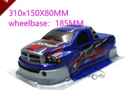 1/12 1/10 1/14 внедорожный грузовик корпус для HPI Savage XS FLUX El Camino SS HSP 94111 REDCAT FS LC RACING TM E5 WLTOYS грузовик - Цвет: z1