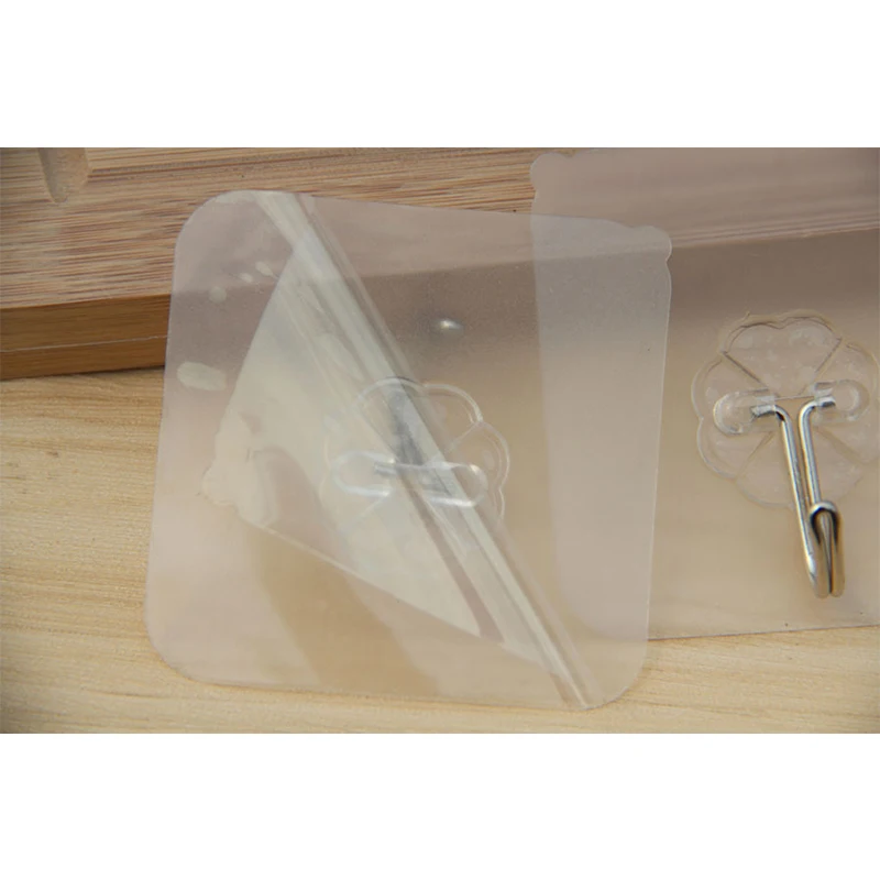 Домашние гаджеты мощный прозрачный волшебный бесшовный крючок Волшебная нано