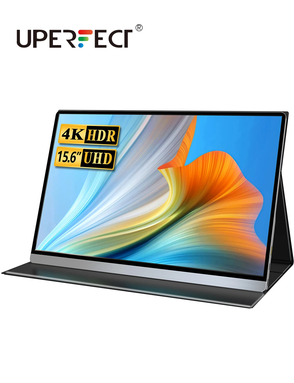 

Портативный игровой монитор UPERFECT, 15,6 дюйма, 3840X2160, 4K, IPS, HDMI, для PS3, PS4, Macbook, 17,3 дюйма, мини-ПК, компьютер со стандартной планкой