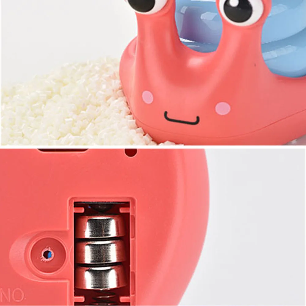 Шагающий краб инерционная машина большая улитка пресс игрушка вокал игрушки