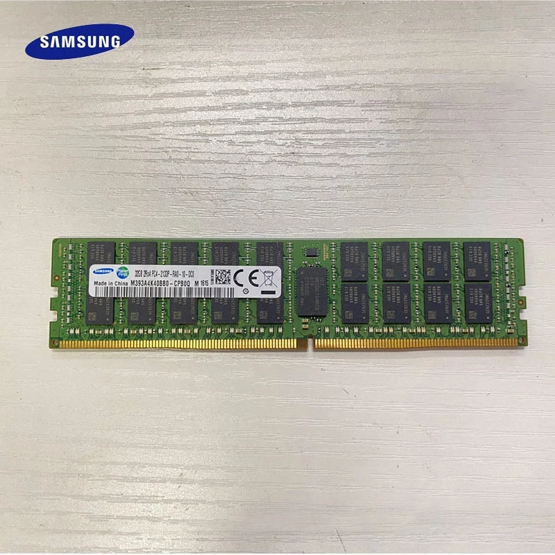 

Samsung DDR4 Server RAM 8GB 16GB 32GB 64GB 2133/2400/2666/2933MHZ ECC REG Server Memory 32g 16g 8g Server ram for Desktop