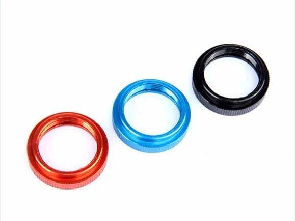 CNC Aluminum Shock Adjustment Nut for Rovan F5 Race Car LT Truck SLT Buggy | Игрушки и хобби