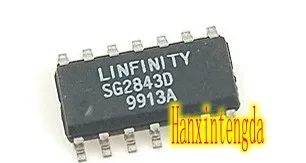 2 шт./лот SG2843D SOP14 [SMD] | Электроника