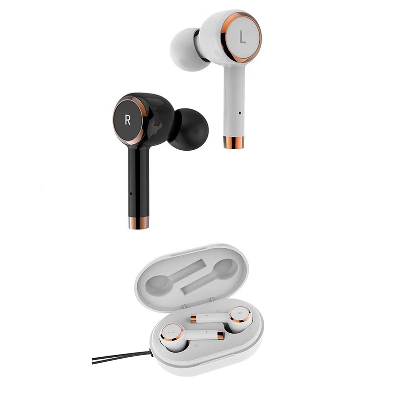 Беспроводные наушники Tws водонепроницаемые с шумоподавлением спортивные Bluetooth 5 0