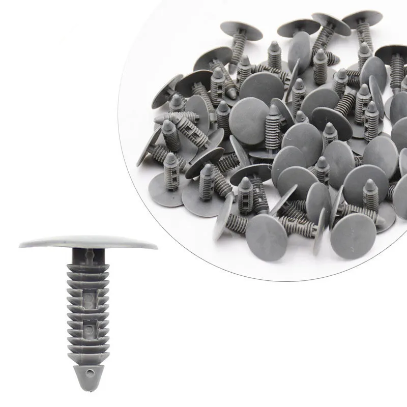 

50 шт. 7 мм бежевая или серая потолочная Пряжка для Buick Caballero Apollo Ford Focus Fiesta Автомобильная подкладка для крыши зажимы для крепления панели.