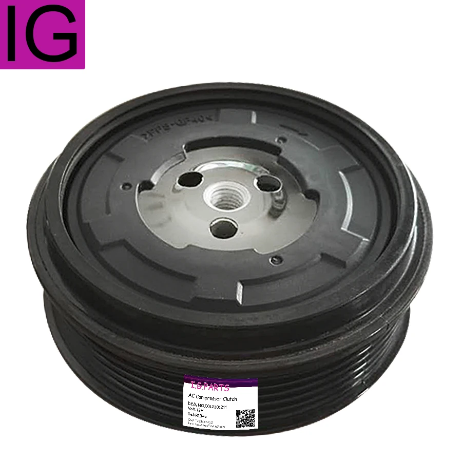 Сцепление для автомобиля Mercedes Benz W220 W203 W211 AC компрессор 0012301211 A 0012302611 447150 0230 0012301711