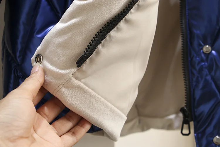 Зимние Повседневные короткие парки 2019 размера плюс одежда модные свободные